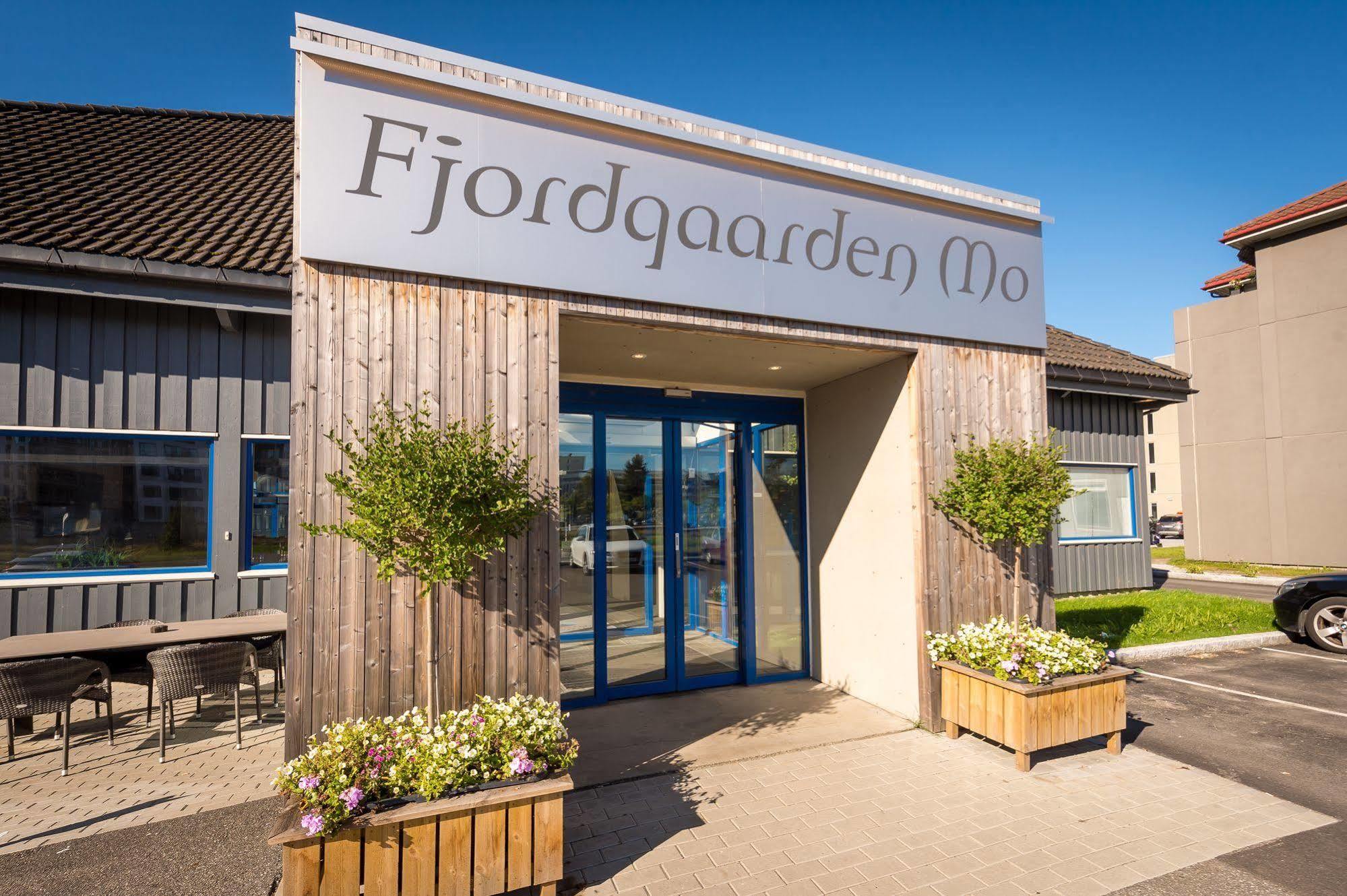 Fjordgaarden Mo 호텔 모이라나 외부 사진