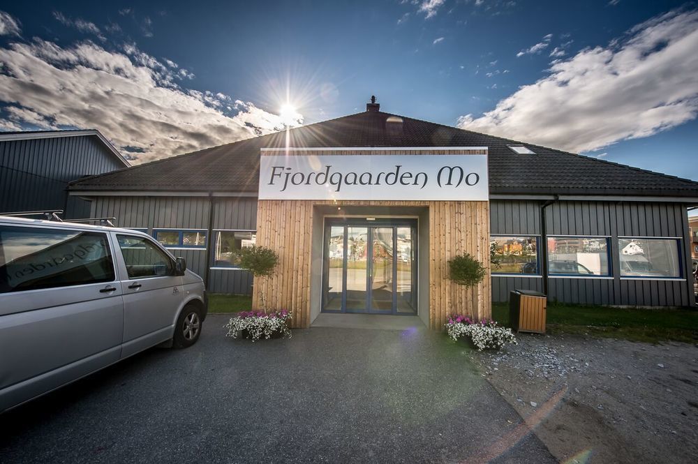 Fjordgaarden Mo 호텔 모이라나 외부 사진